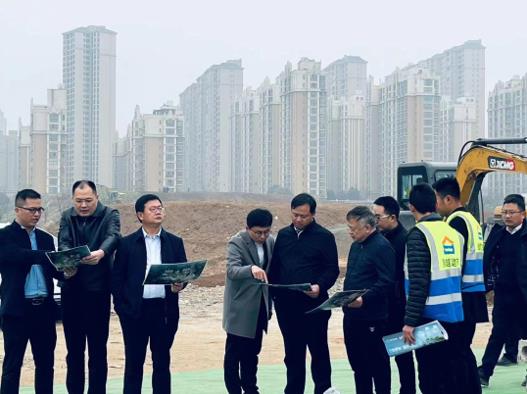 暖春之行|強助力，公司總經理馬小軍一行領導前往豫南公司視察指導